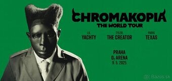 Tyler the creator, Praha, 9. 5. 2025