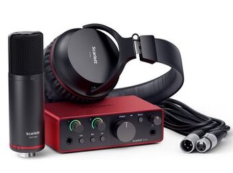 Focusrite Scarlett Solo Studio 4th Gen