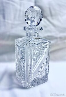 Kristalova karafa BOHEMIA Crystal NOVÁ