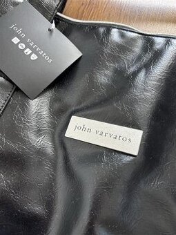 John Varvatos cierna kabelka - 1