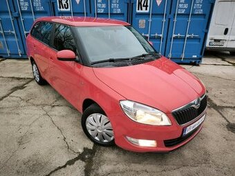 Škoda Fabia 1.2htp 12/2013 164t.km 1.majitel pôvod SR
