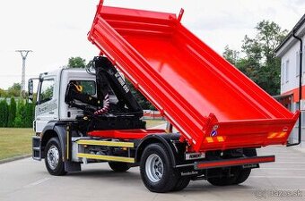 MERCEDES AXOR 1829 TROJSTRANNÝ SKLÁPAČ + HYDRAULICKÁ RUKA