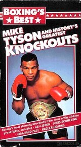 VHS - Mike Tyson - 1