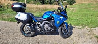 CFMOTO 650GT Prémium.