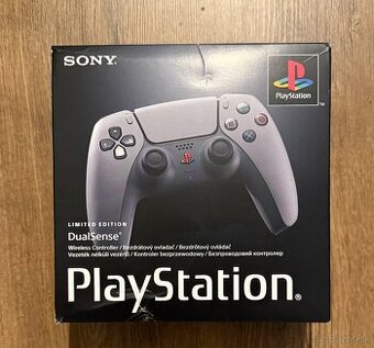 PS5 Dualsense 30th Anniversary