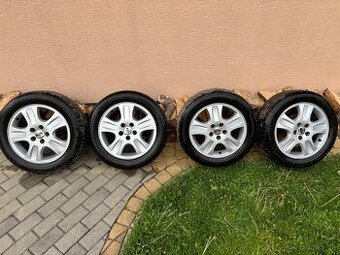 Original Ford elektrony - hlinikove disky + pneu