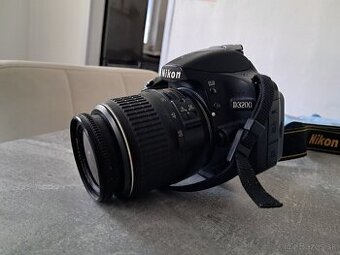 Nikon D3200 komplet +2 objektívy