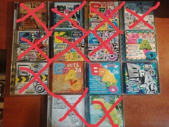 CD VÝBERY BRAVO HITS