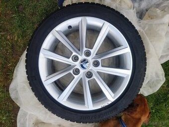 Zimná sada originál škoda Teron