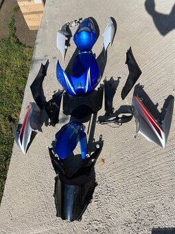 Kapotaz plasty na suzuki gsxr k7-k8 1000