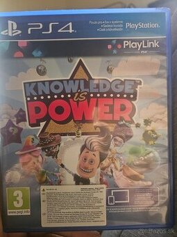 Predám knowledge is power ps4 cz