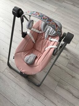 Lionelo Hojdačka Otto Pink Baby