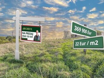 POZEMKY NA VÝSTAVBU RD, CHMEĽOVEC