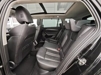 Kúpim kožené sedadlá do Škoda Octavia 3 Combi