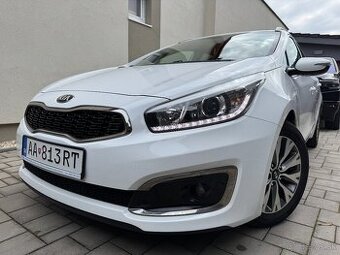 KIA CEED SW, PLATINUM, 1,6 CRDI, 3/2016, 160 150 KM