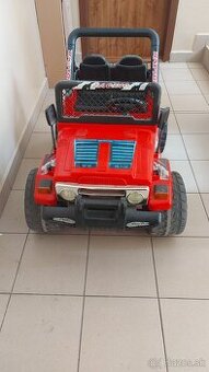Detské elektrické autičko Raptor