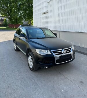 Volkswagen Touareg V6 3.0 TDI 165kw WEBASTO 4motion Manual