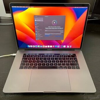 MacBook Pro Touchbar 15-inch, 2017