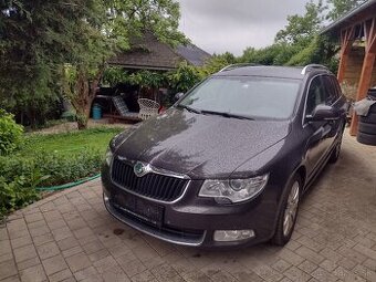 ŠKODA SUPERB 2.0 TD CR 4X4 DSG Naj.254000 Km Rok Výroby 2012