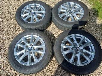 hlinikové disky Mazda 3,-6/Sw,-5,---61/2Jx16-ET-50--5x114,3