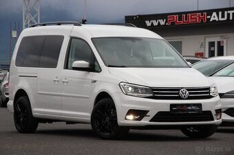 Volkswagen Caddy 2.0 TDI DSG MAXI 7m. už od 199€ mesačne