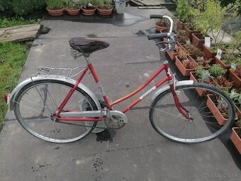Predám starý bicykel Velamos super de luxe