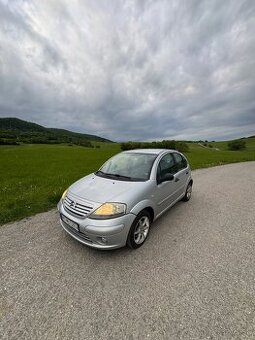 Citroen C3 1.4 HDi, nová STK 2 roky