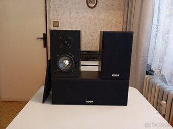 reproduktory KODA AV-707 V.2S,center V.2C