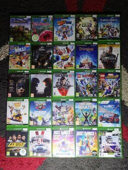 Xbox one hry