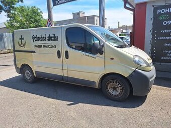 Predám Pohrebné auto Opel Vivaro