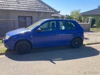 Škoda Fabia 1.4B