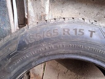 Predám letné pneumatiky 185/65r15