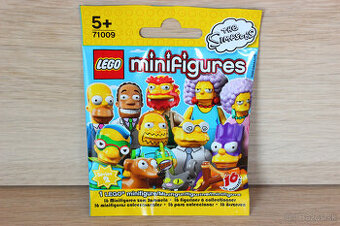 LEGO 71009 minifigurky Simpsons 2 - kompletní sada