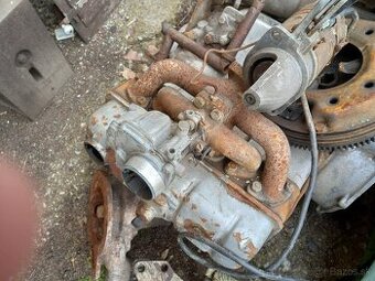 motor SKODA