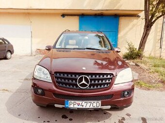 Mercedes Benz ML w164 350 benzín