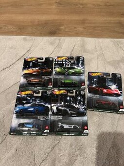 Hot wheels Exotic Envy set