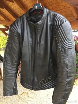 Predám koženú pánsku moto bundu 4SR, veľkosť 58