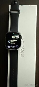 Apple Watch S10 GPS (2024) + Cellular 46mm, Čier. hliník M/L