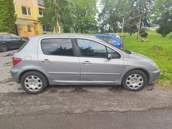 Peugeot 307, 2001,