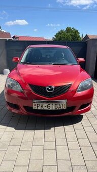 Mazda 3 -1,6 benzin 77kw