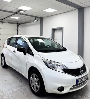 Nissan Note 1.2 Benzin 36000km/1.Majitel