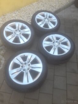 Predam orig alu 5x112-r18 s pneu let 215/50-18 karoq,ateca,a