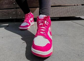 NIKE DUNK HIGH PINK PRIME – limitovaná farba, super stav