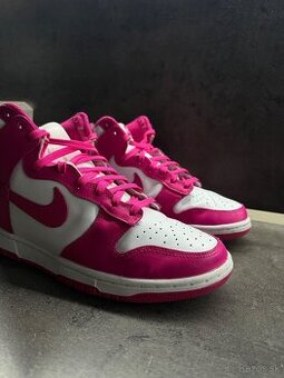 NIKE DUNK HIGH PINK PRIME – limitovaná farba, super stav