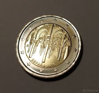 Predám pamätné 2€ euromince v stave UNC - neboli v obehu.