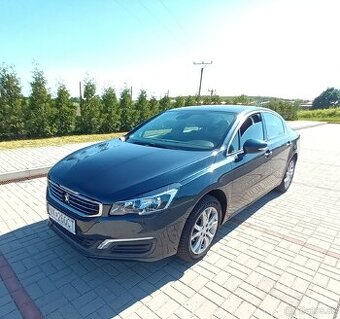 PEUGEOT 508 FACELIFT 1,6HDI/88KW M6 2018