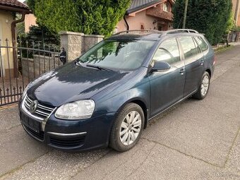 VW GOLF VARIANT 1.9 TDI ROK VÝROBY 2008 NAJ.258000 KM