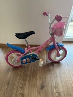 Bicykel Dino bikes peppa pig 12”
