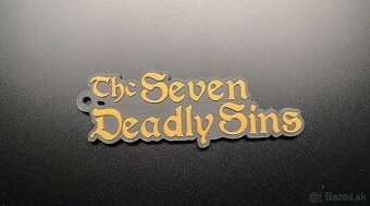 Kľúčenka logo THE SEVEN DEADLY SINS