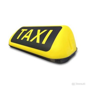 LED Taxi transparent